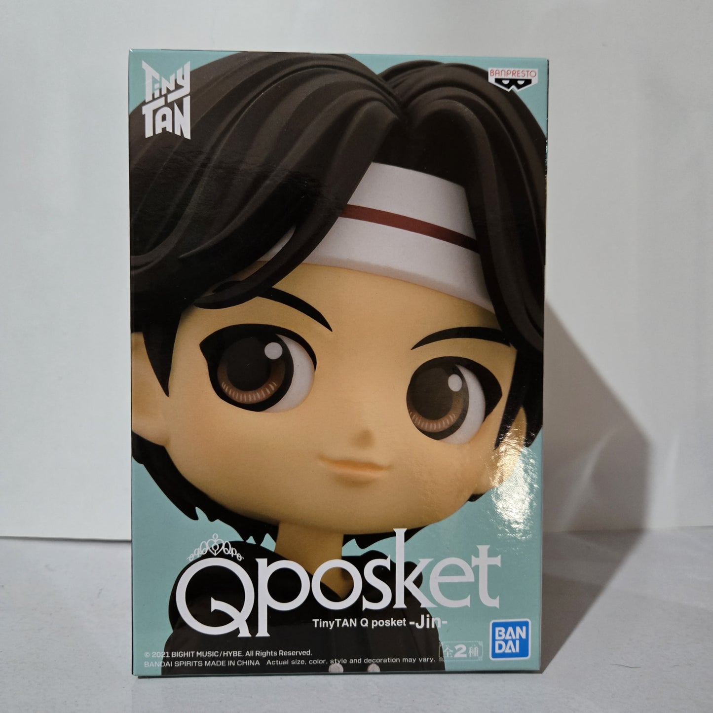 On Hand BTS Mic Drop Jin Q Posket