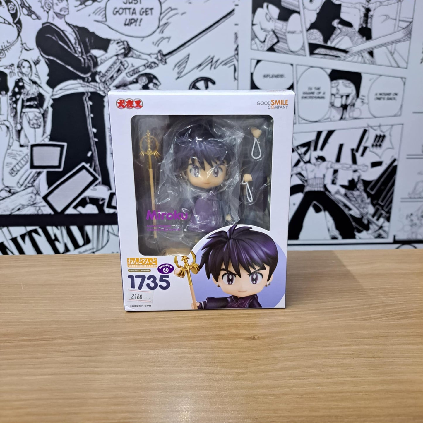 On Hand Miroku Nendoroid