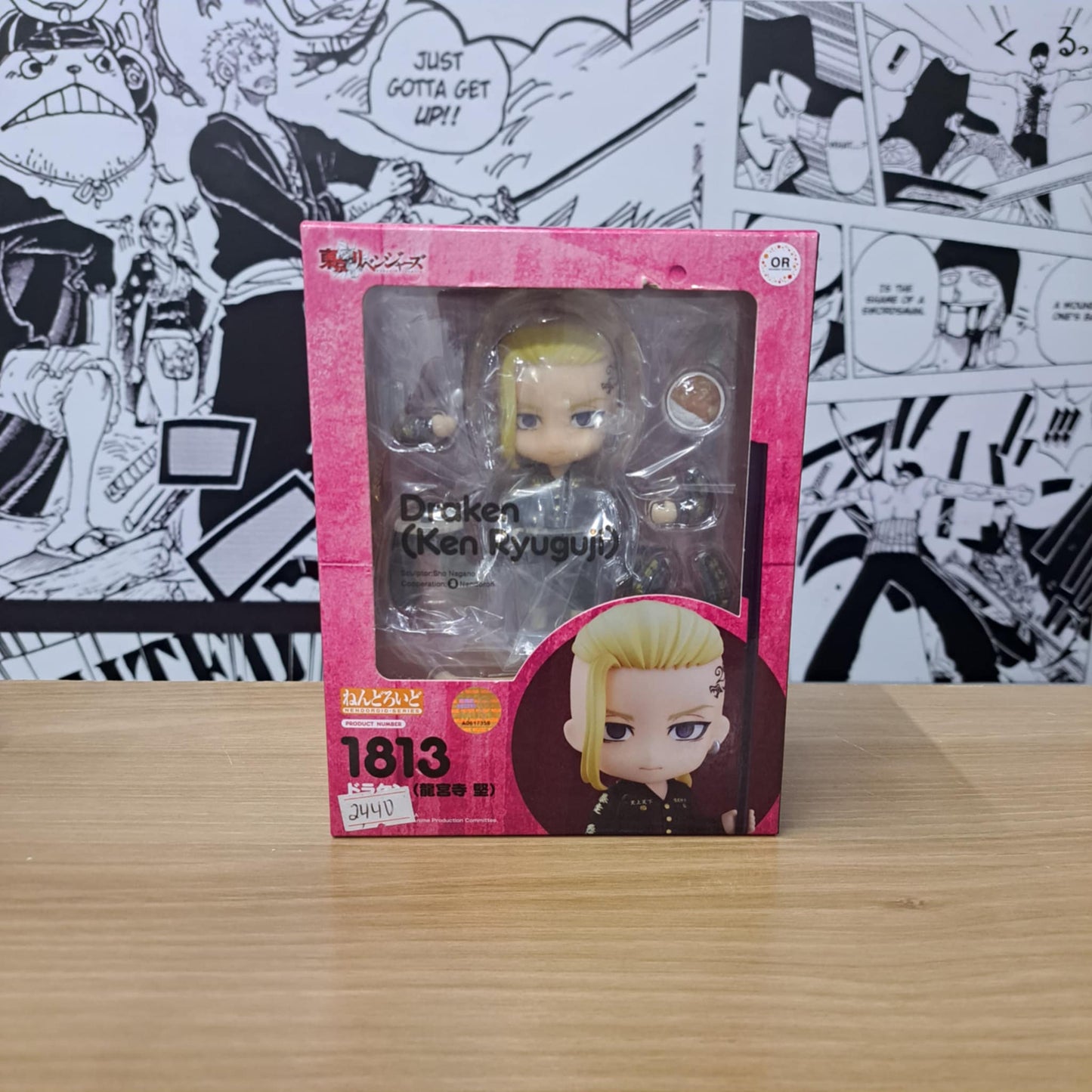 On Hand Draken (Ken Ryuguji) Nendoroid