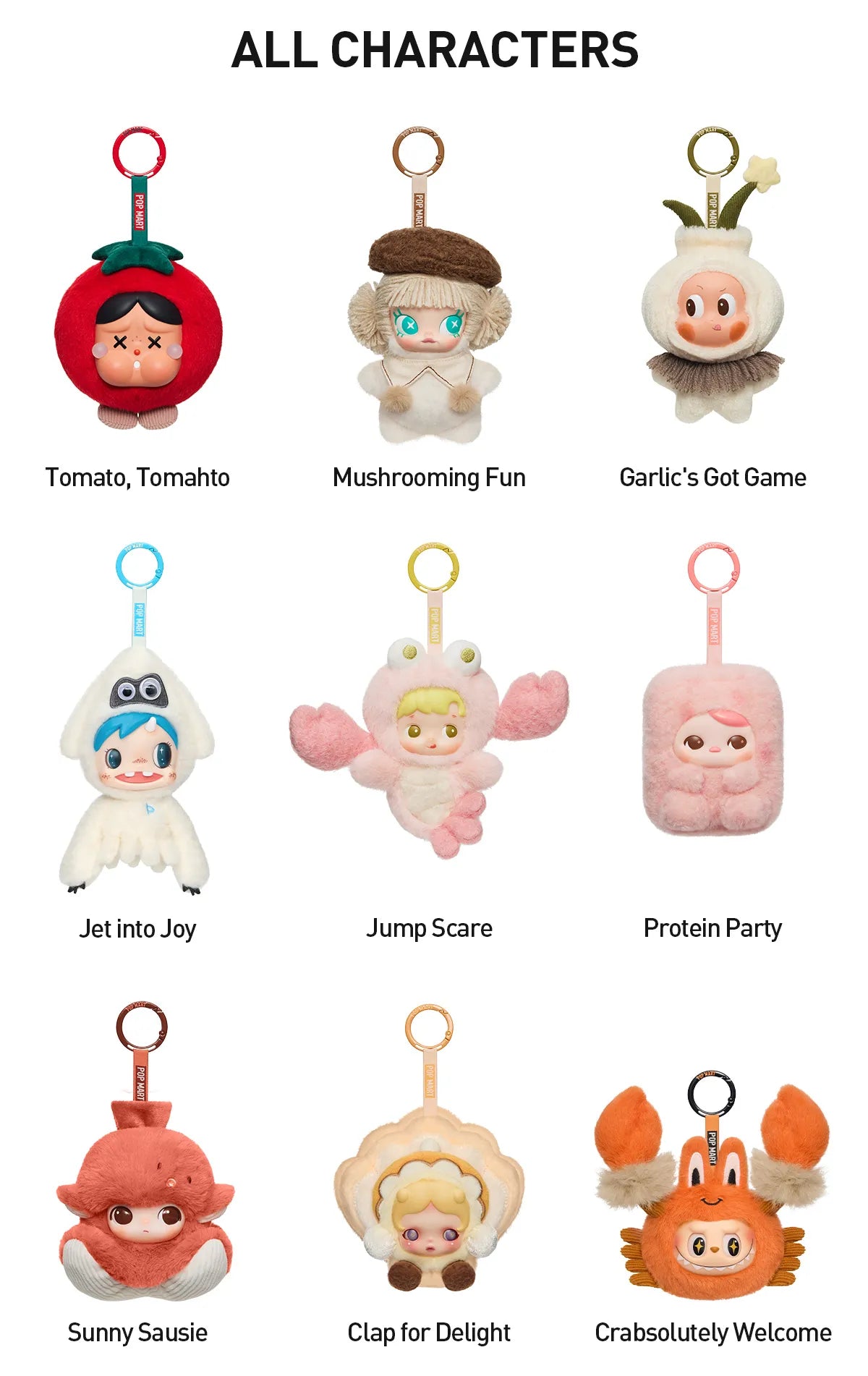 PRE ORDER Dip For Fun Plush Pendant