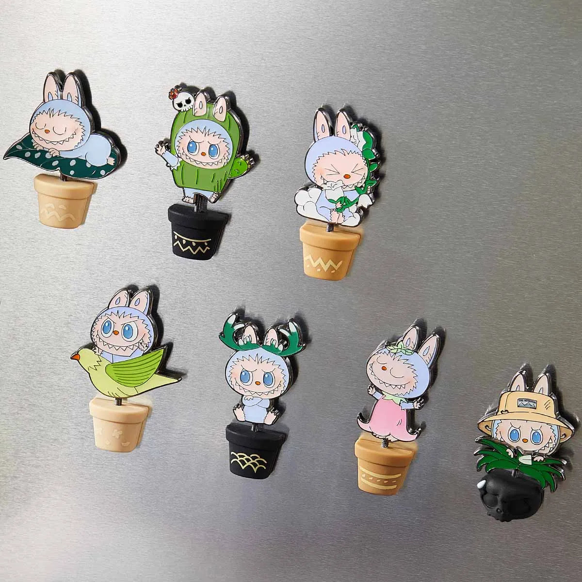 On Hand Fall in Wild Badge Blind Box