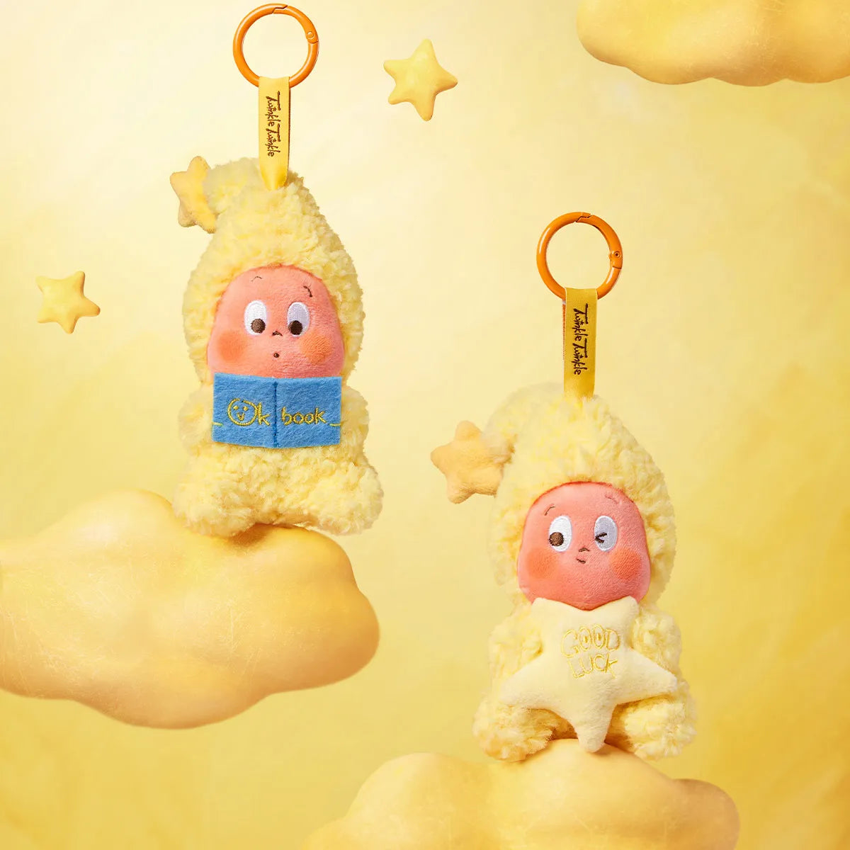On Hand Twinkle Plush Pendant