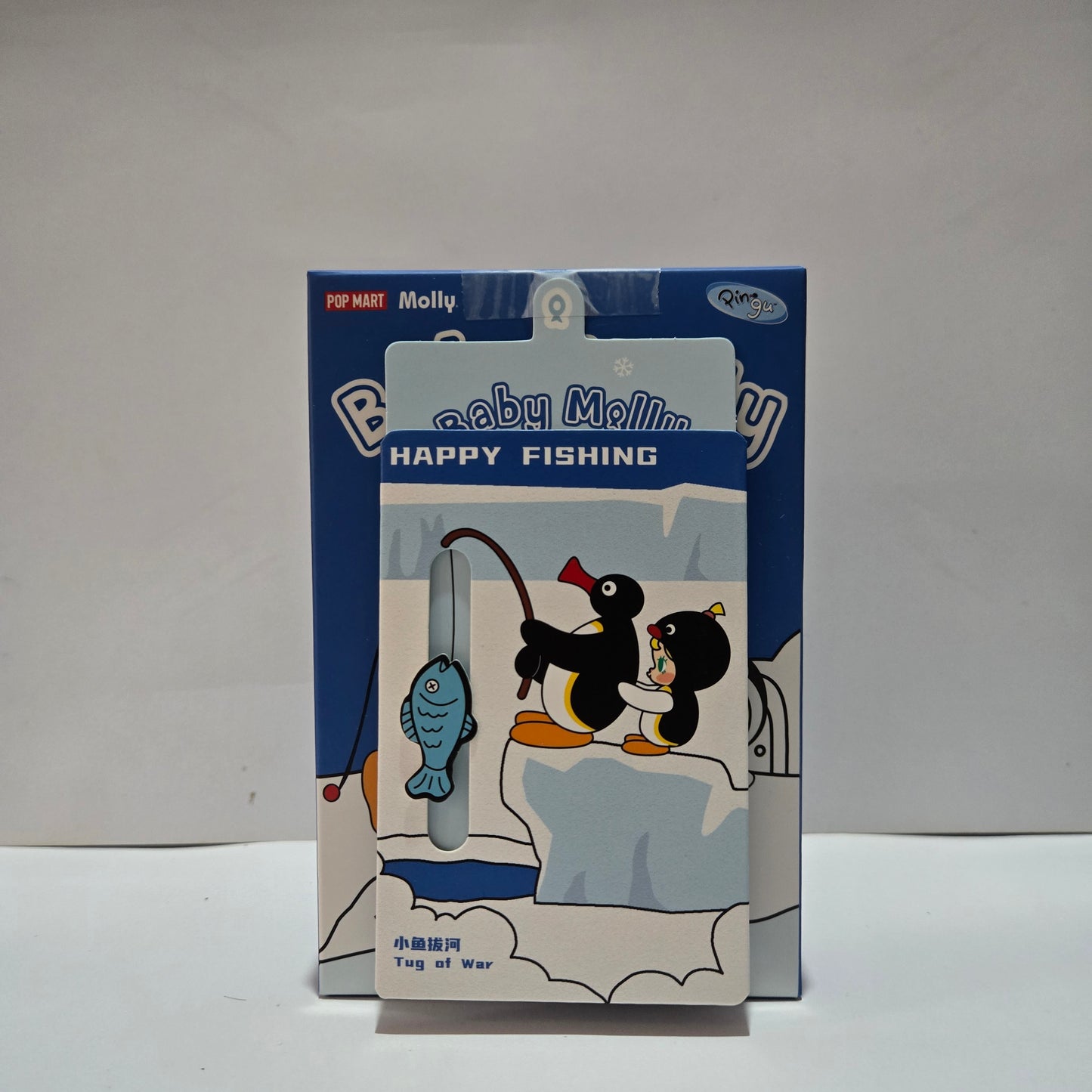 On Hand Baby Molly X Pingu Plush Pendant