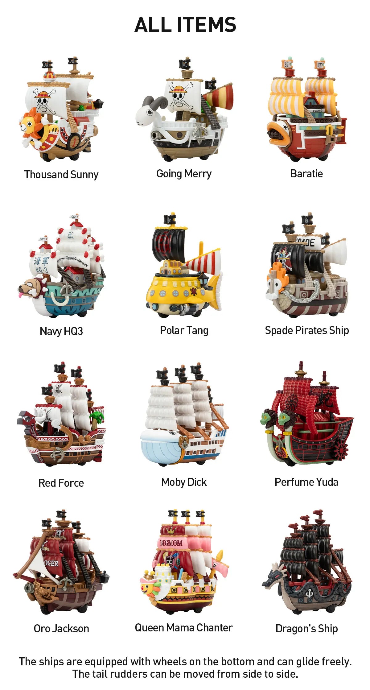 PRE ORDER Pop Mart One Piece Grand Line Series