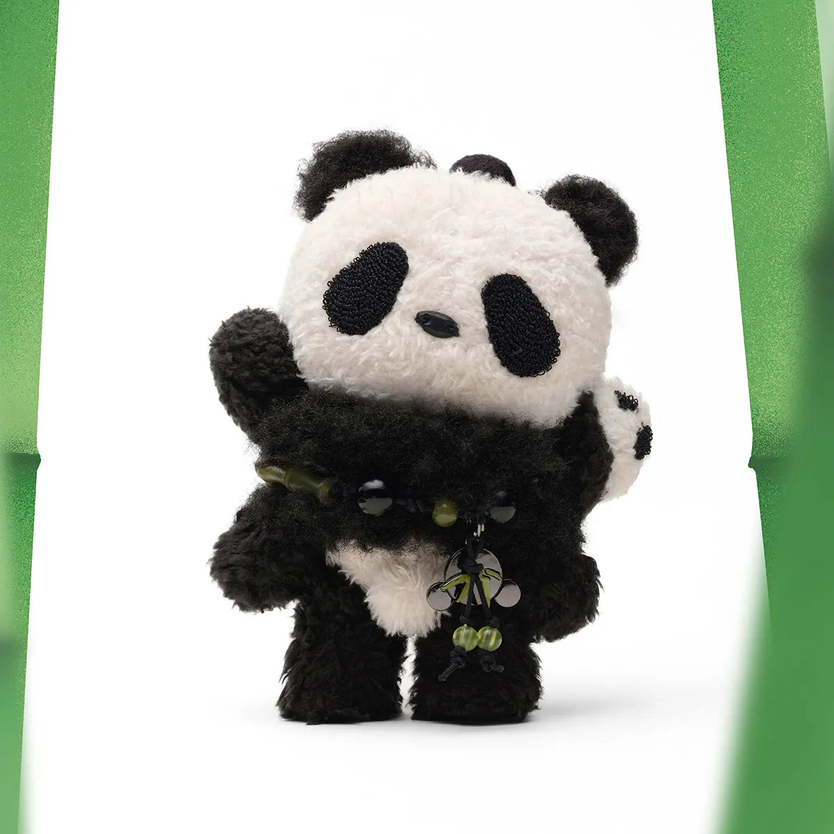 ON HAND SkullPanda Lazy Panda Plush Pendant