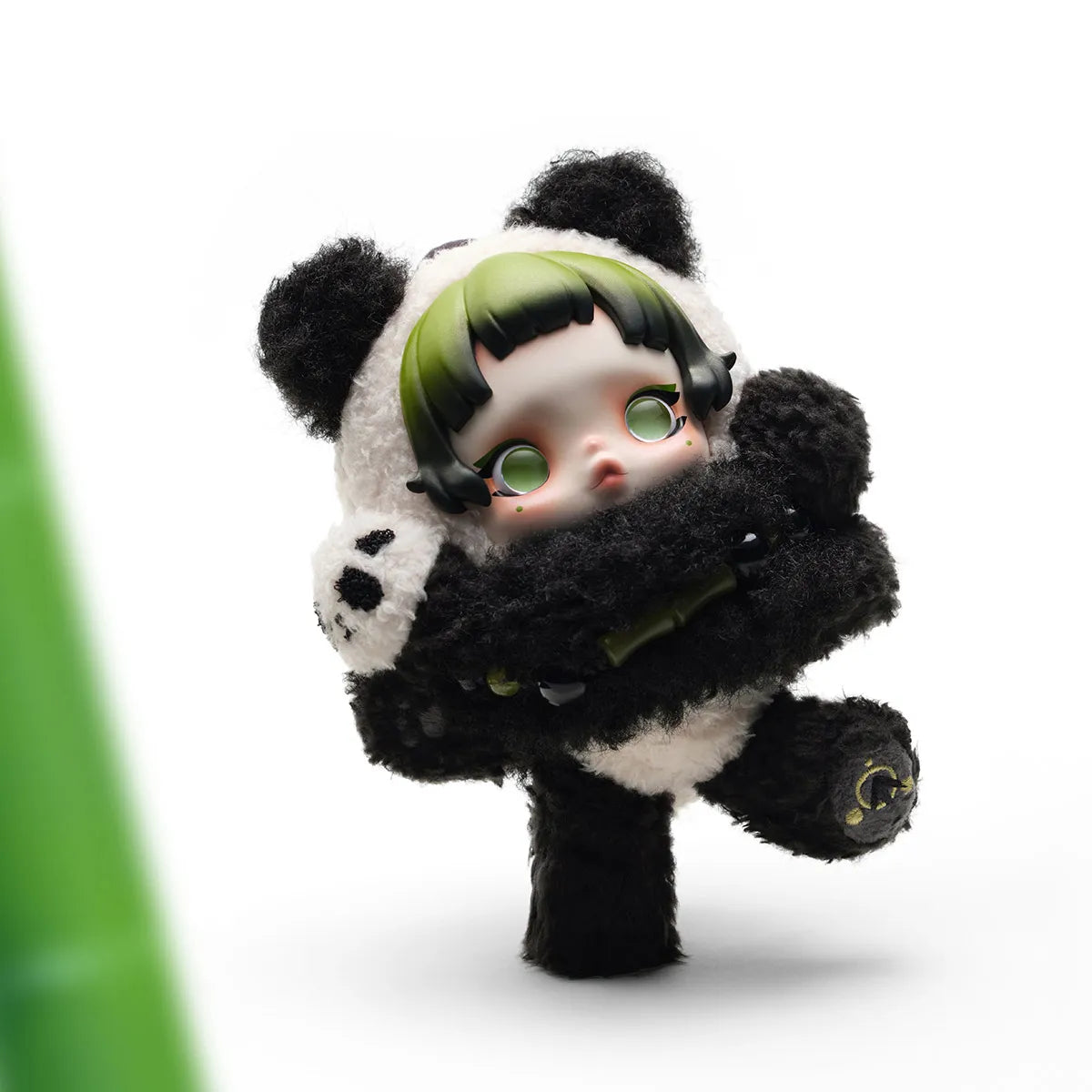 ON HAND SkullPanda Lazy Panda Plush Pendant