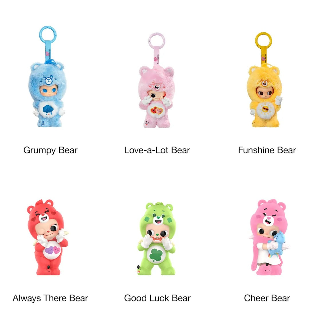 PRE ORDER Zsiga x Care Bears Series