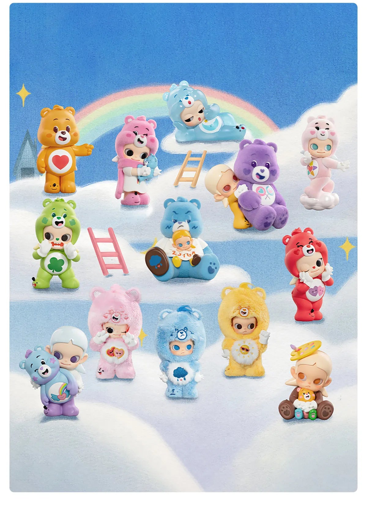 PRE ORDER Zsiga x Care Bears Series