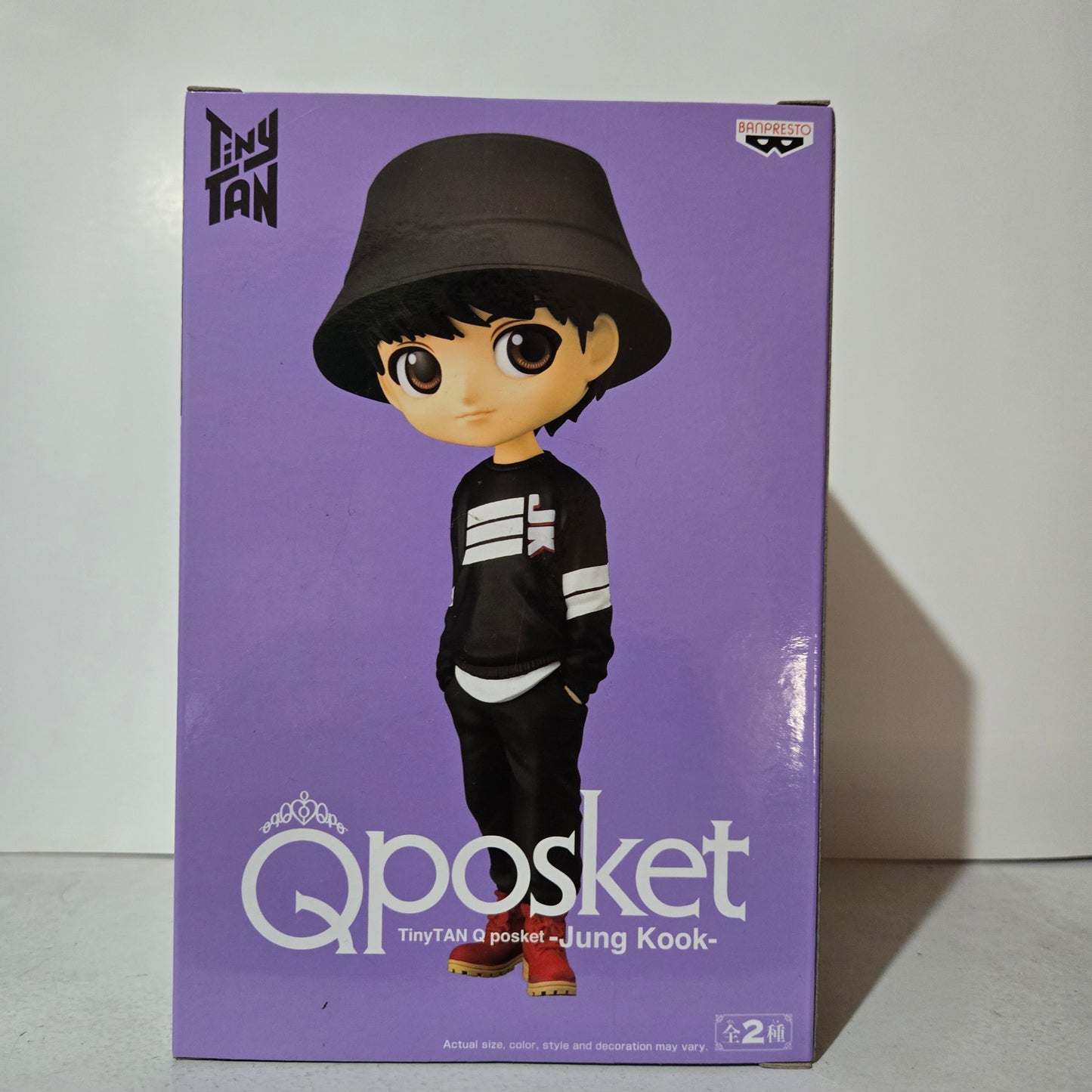 On Hand BTS Mic Drop Jung Kook Q Posket