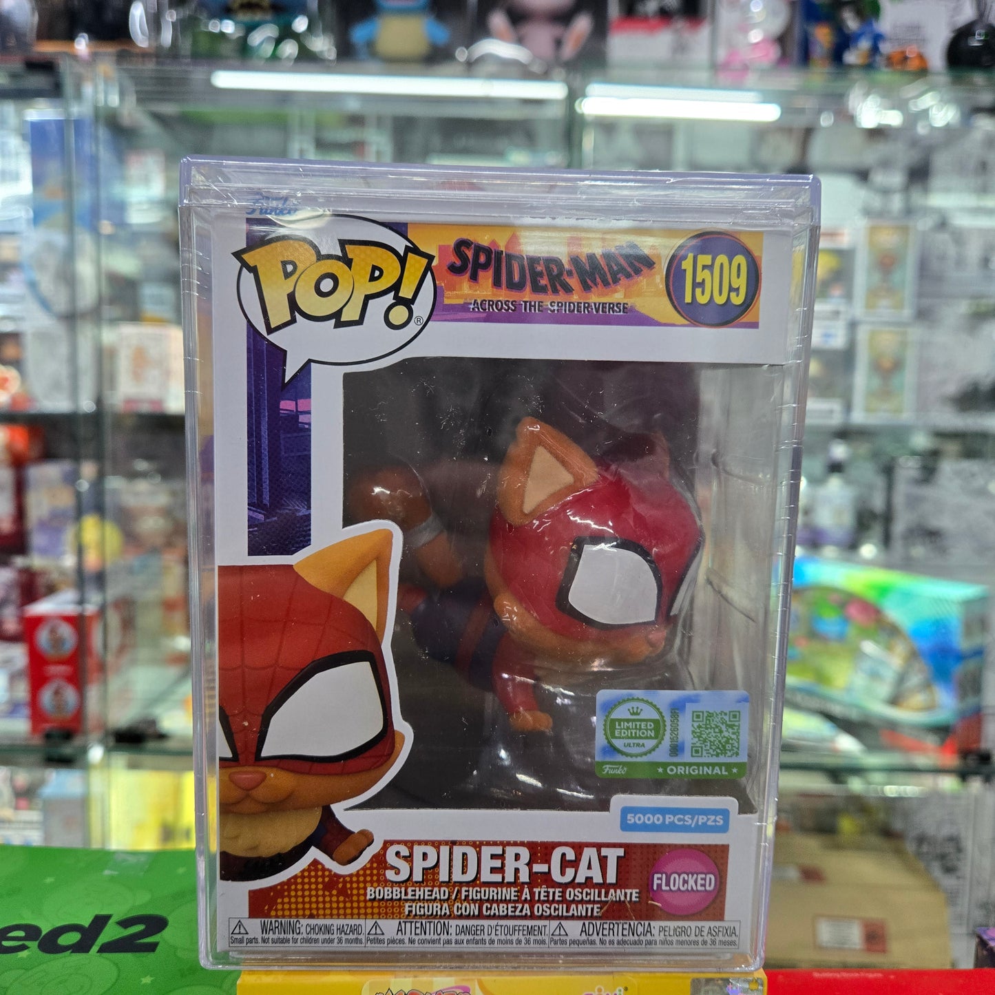 ON HAND Spider Cat LE 5000 Exclusive Funko Pop!