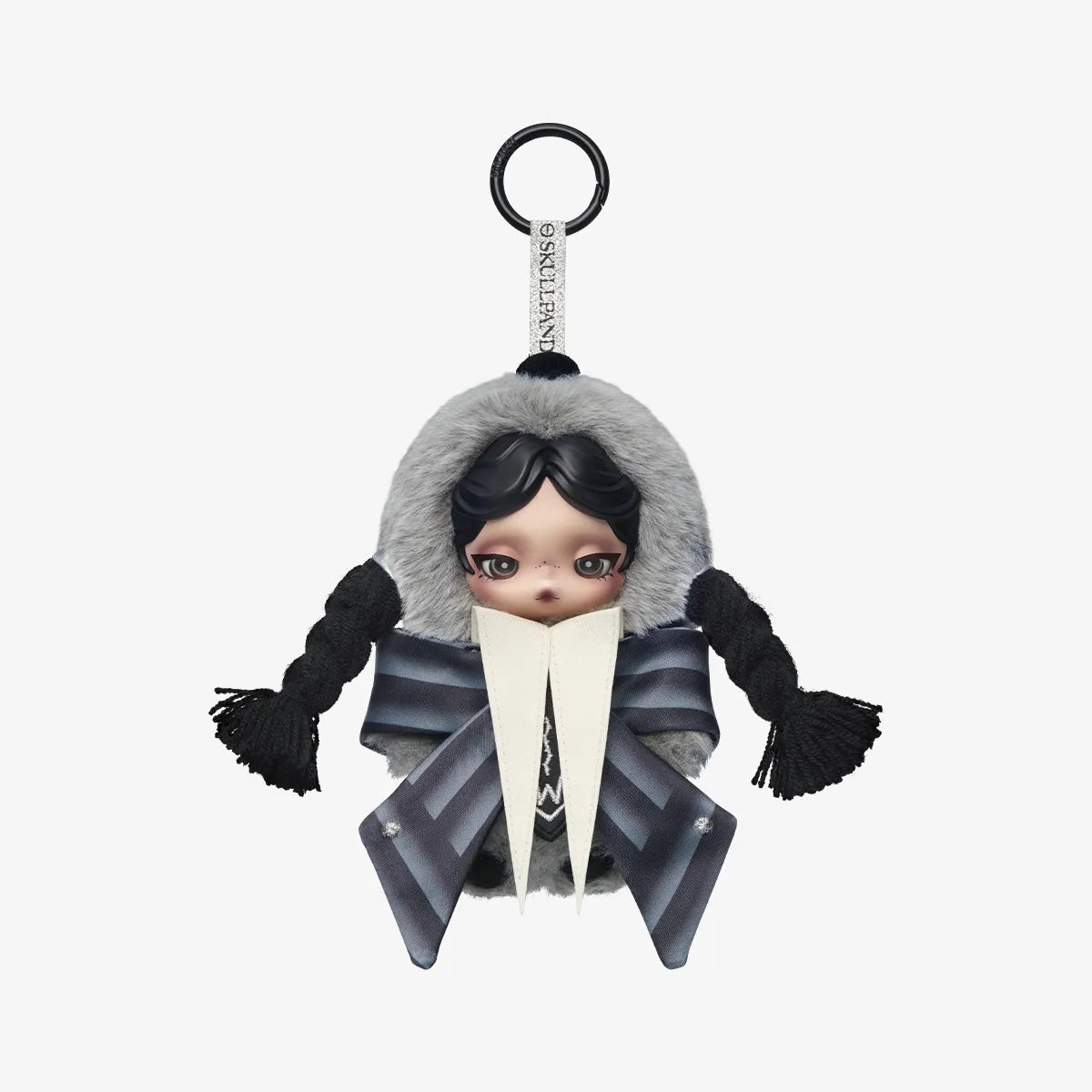 PRE ORDER SkullPand x Wednesday Plush Pendant (Nevermore Uniform)