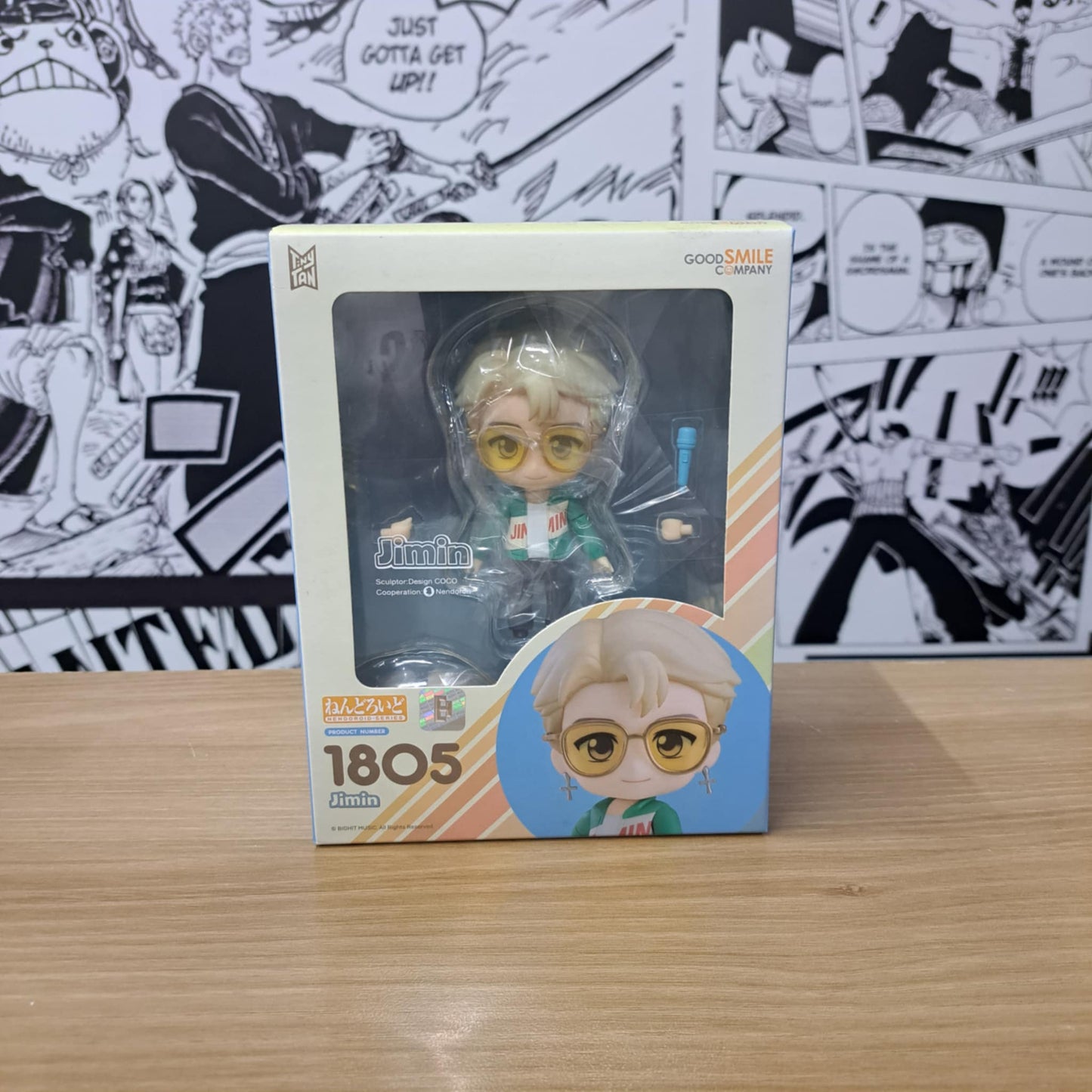 On Hand BTS Jimin Nendoroid