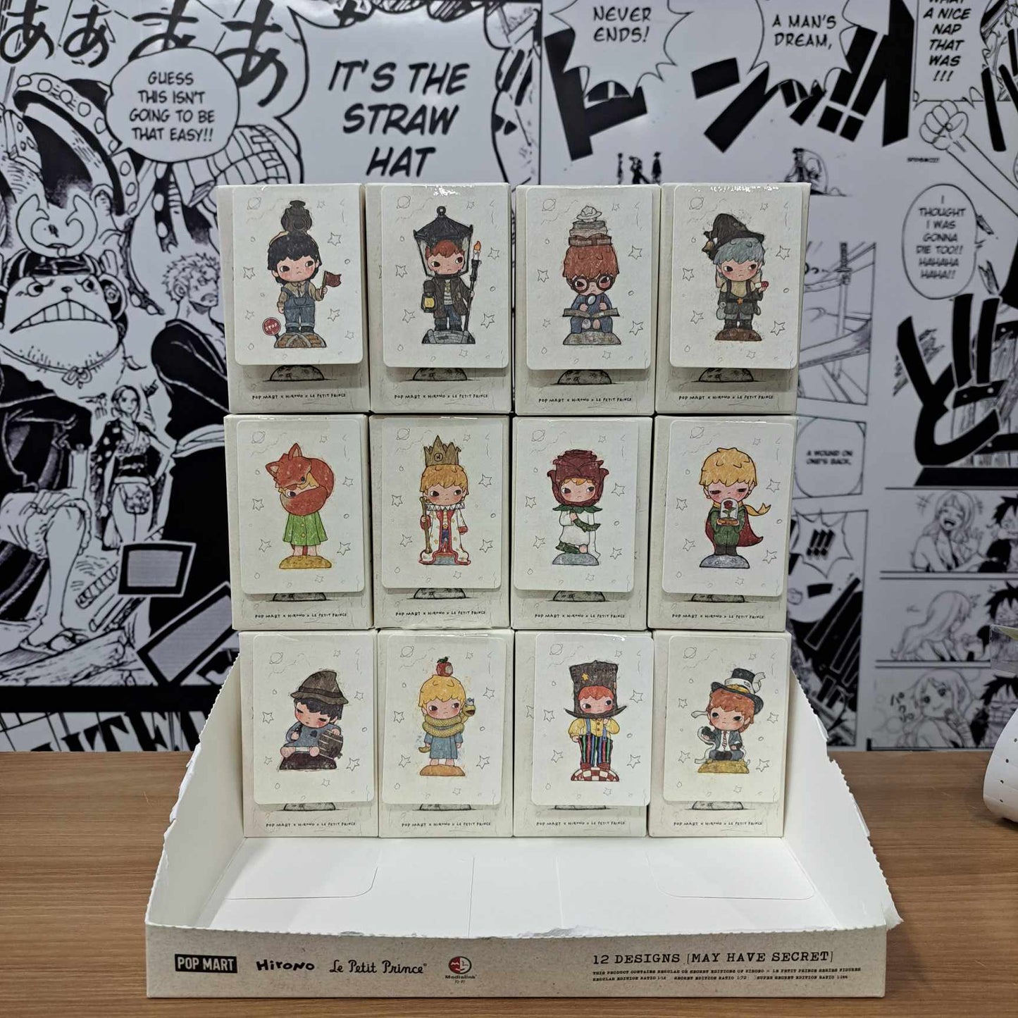 On Hand Hirono (Le Petit Prince) Figure Pop Mart
