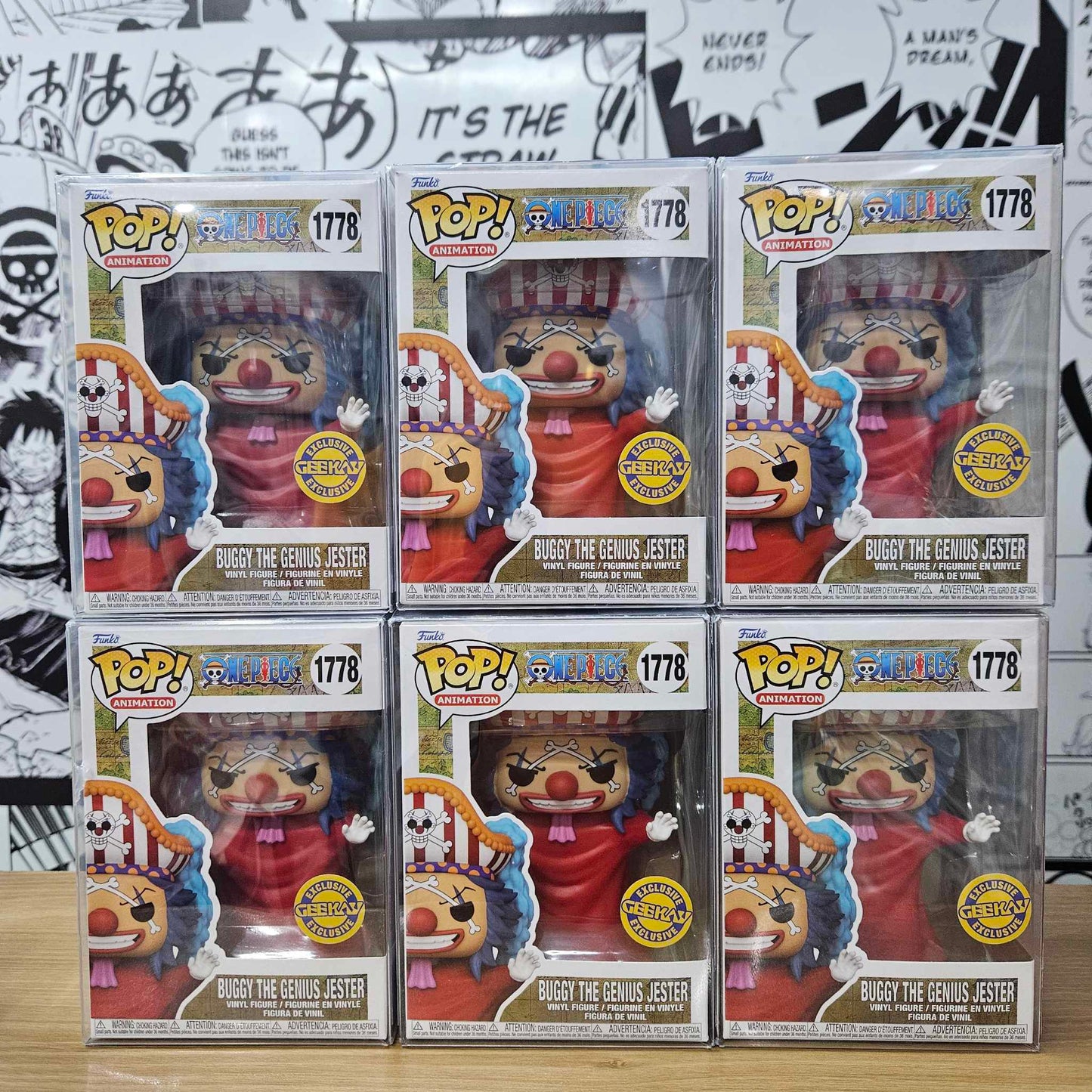 On Hand Buggy The Genius Jester Geekay Exclusive Funko Pop!