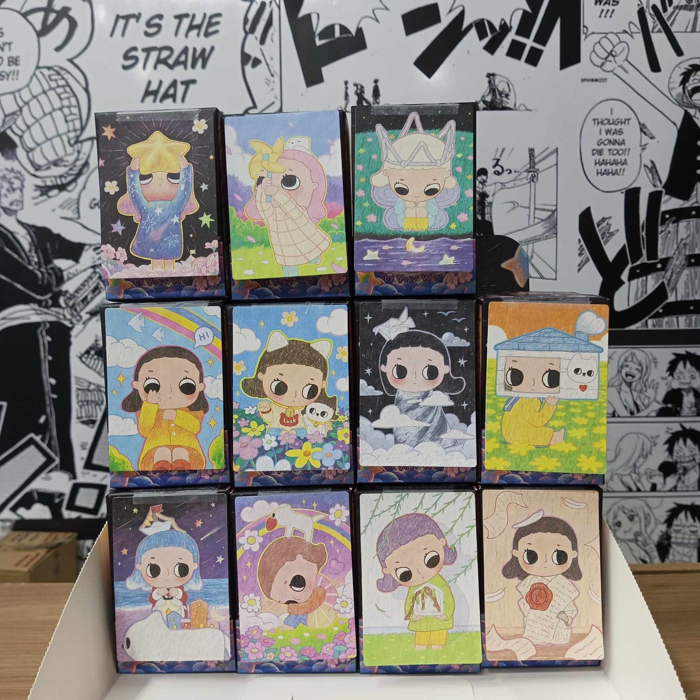On Hand Pop Mart Nyota Growing up by Your Way Series Figures