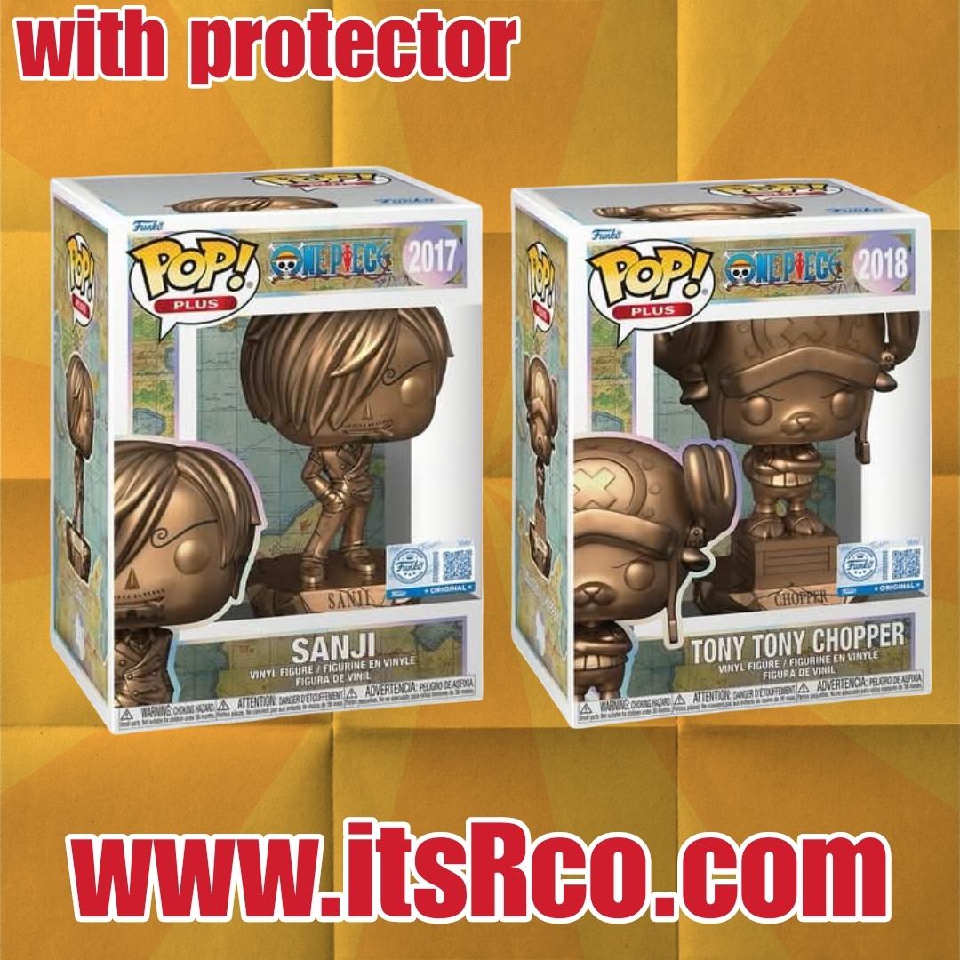PRE ORDER One Piece Chopper/Sanji Statue Funko Shop Exclusive (SRP 2000-2500)