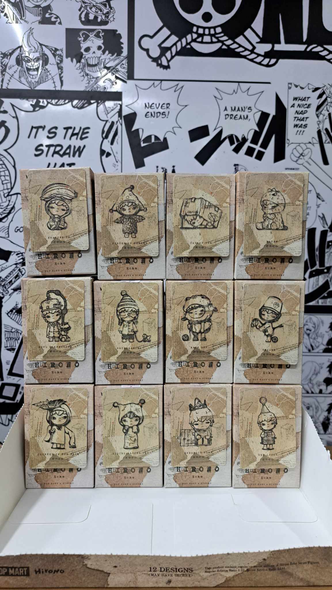 On Hand Hirono Echo Series Figures