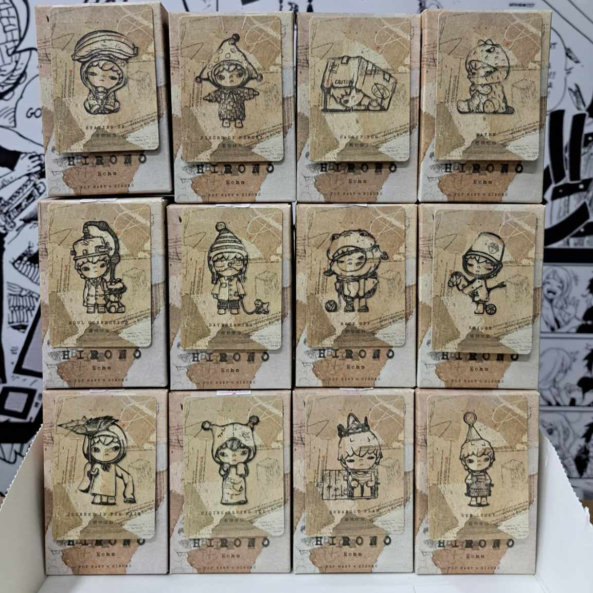 On Hand Hirono Echo Series Figures