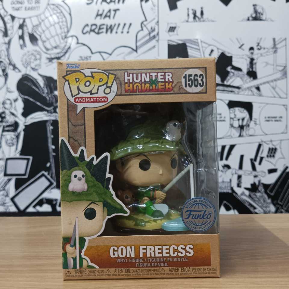 On Hand Funko Pop! Gon Freecss Special Edition Exclusive