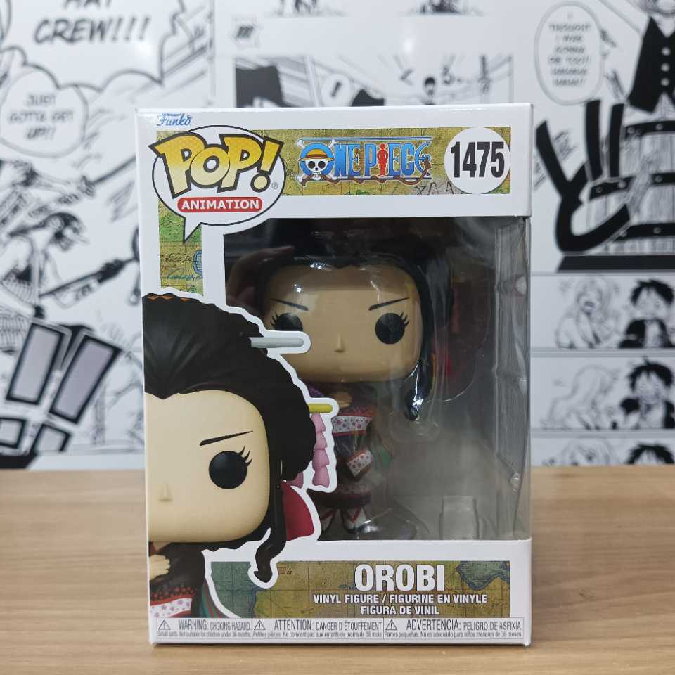On Hand Funko Pop! One Piece Orobi