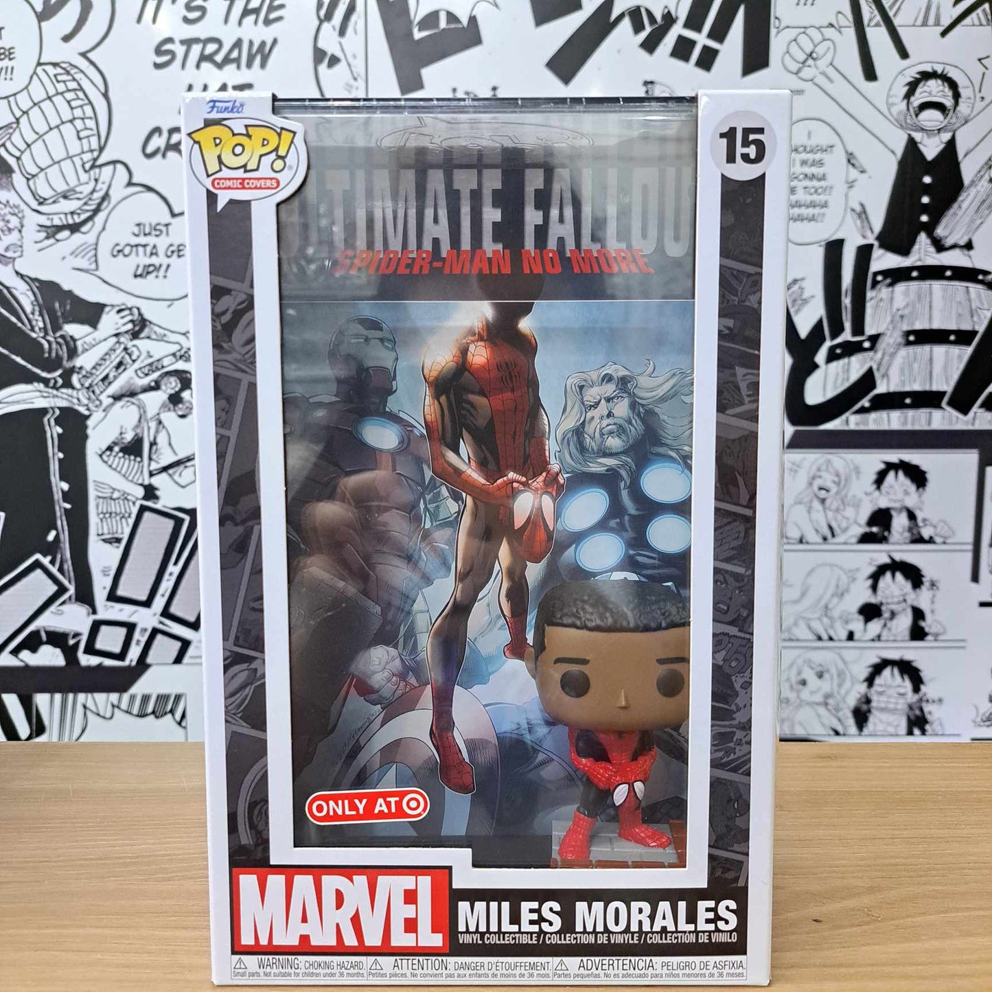 On Hand Funko Pop Album! Spider-Man No More Miles Morales