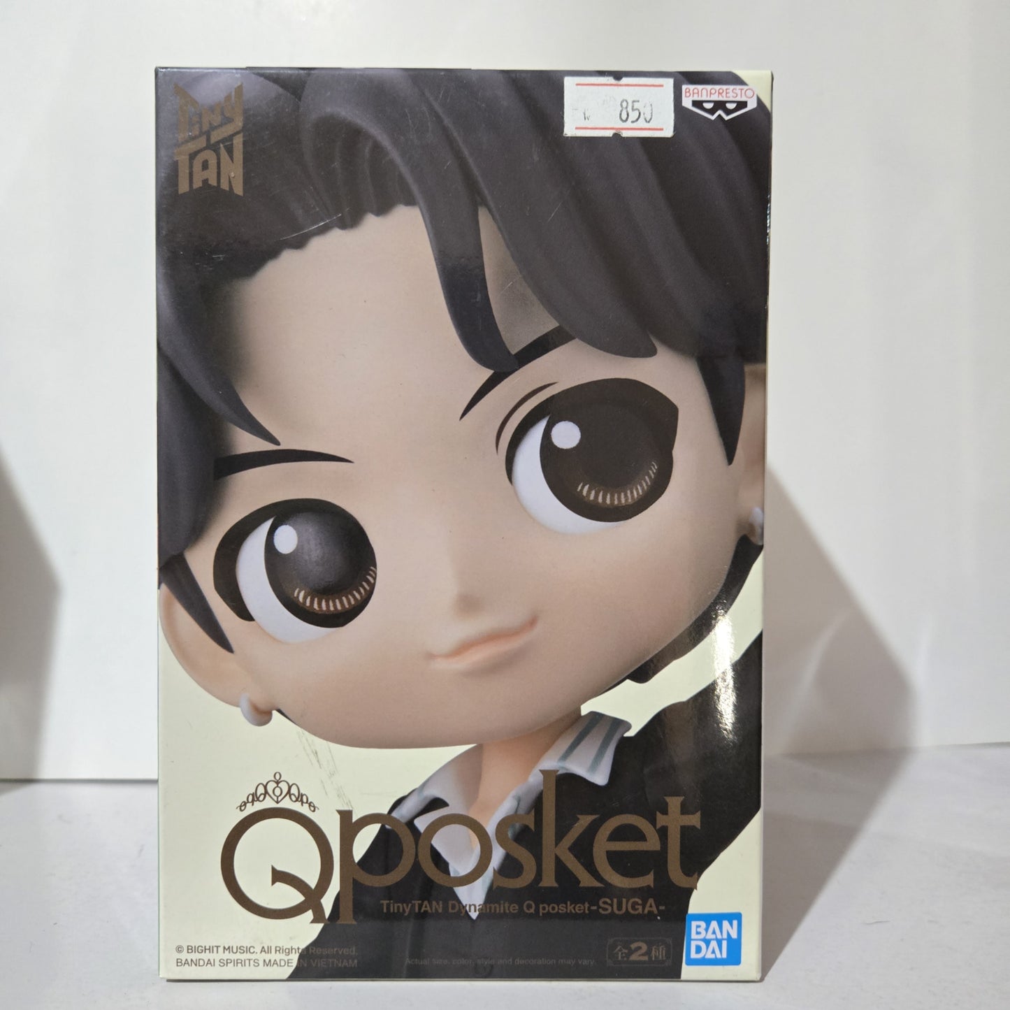 On Hand BTS Dynamite Suga Q Posket