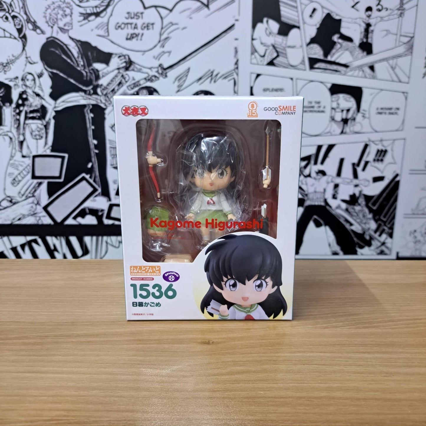 On Hand Kagome Higurashi Nendoroid