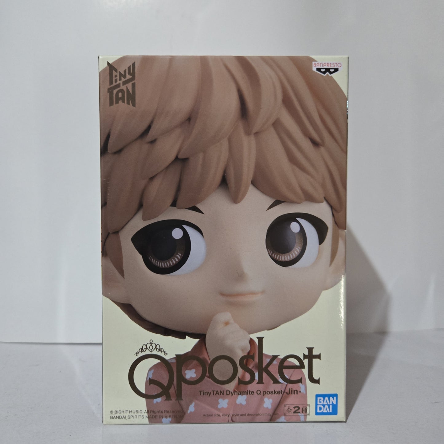 On Hand BTS Dynamite Jin Q Posket