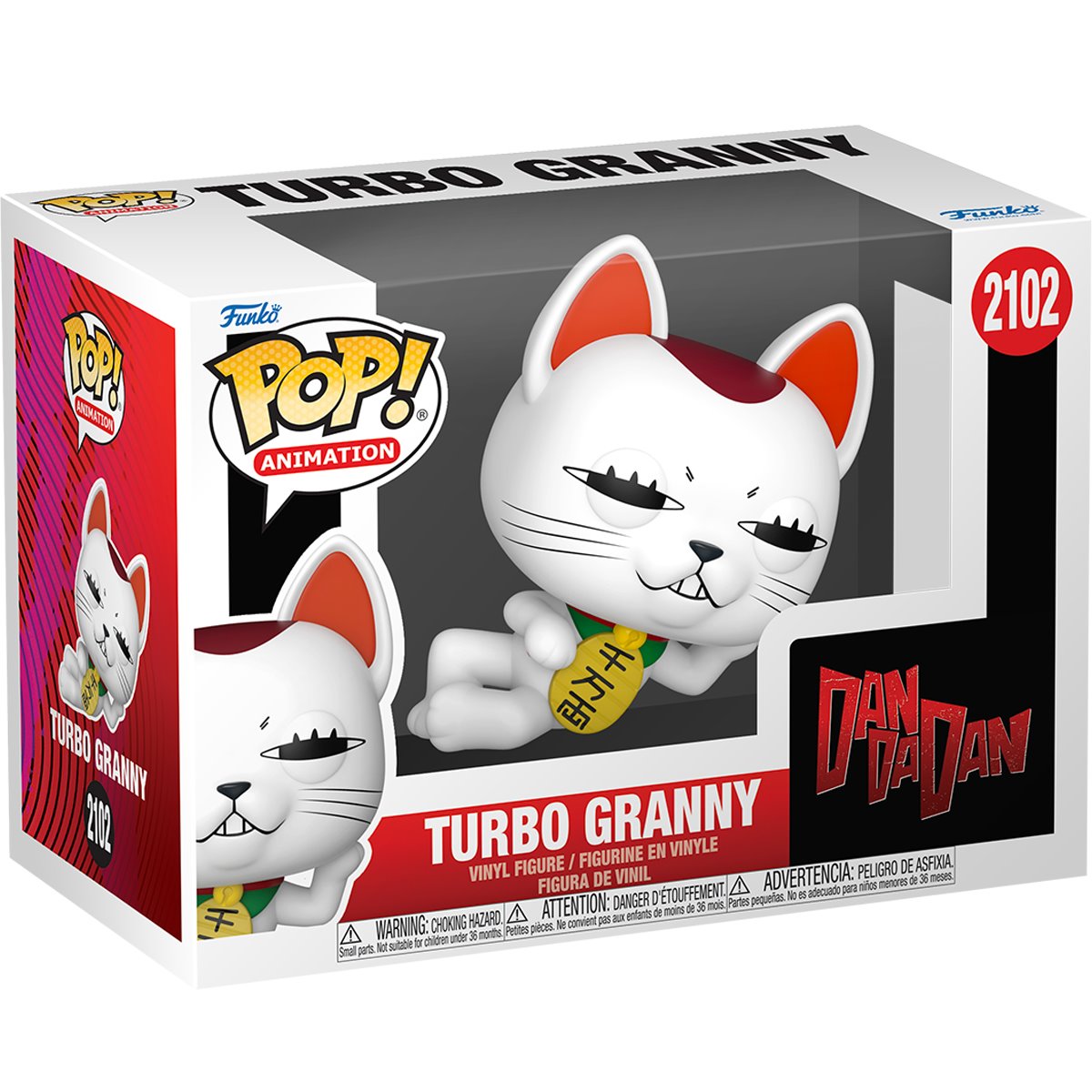 PRE ORDER DanDadan Funko Pop! (SRP 700 - 2800)
