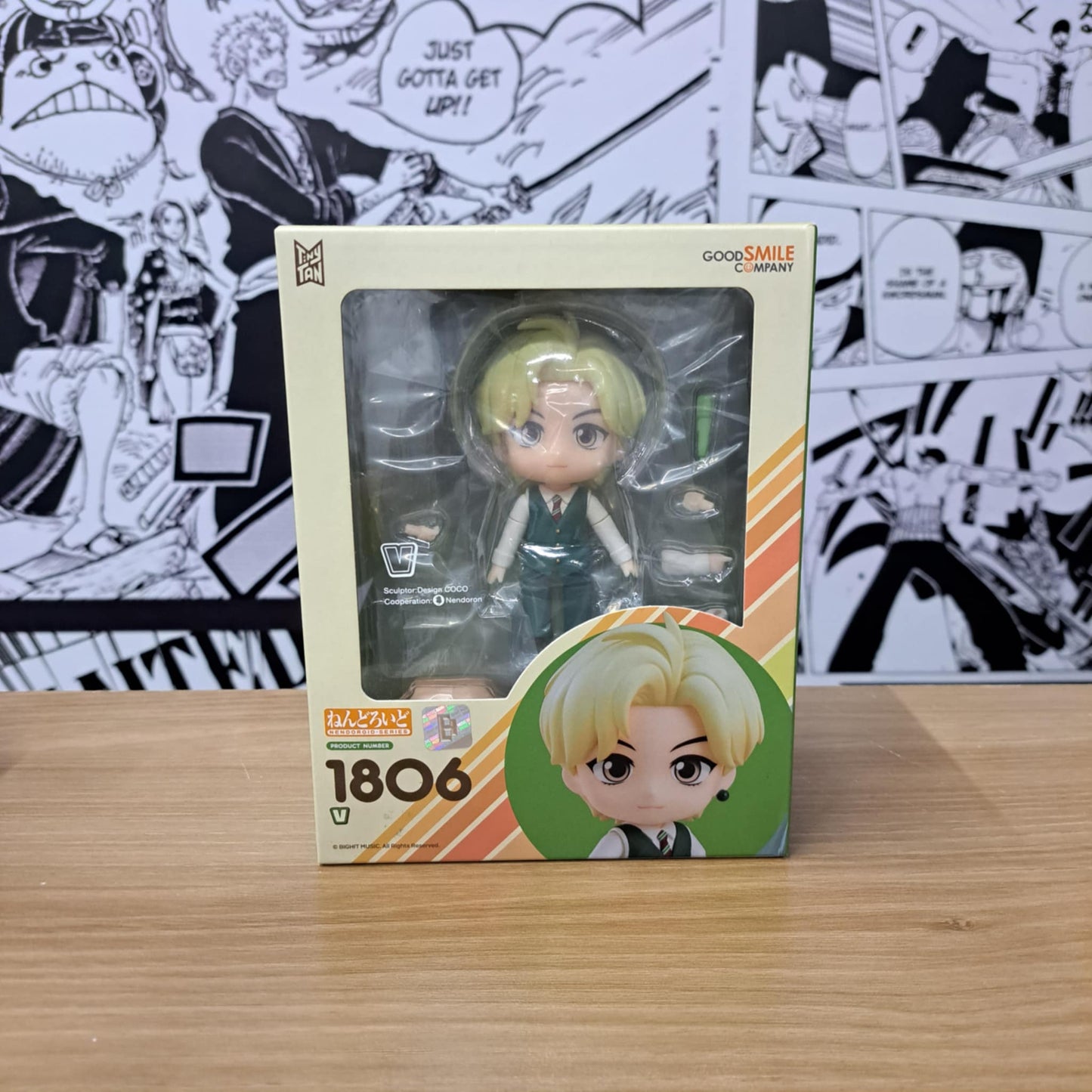 On Hand BTS Dynamite V Nendoroid