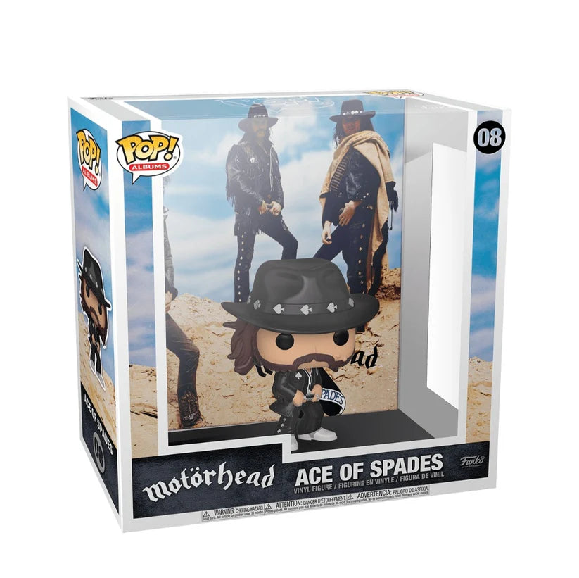 On Hand Ace of Spades Funko Pop! Album
