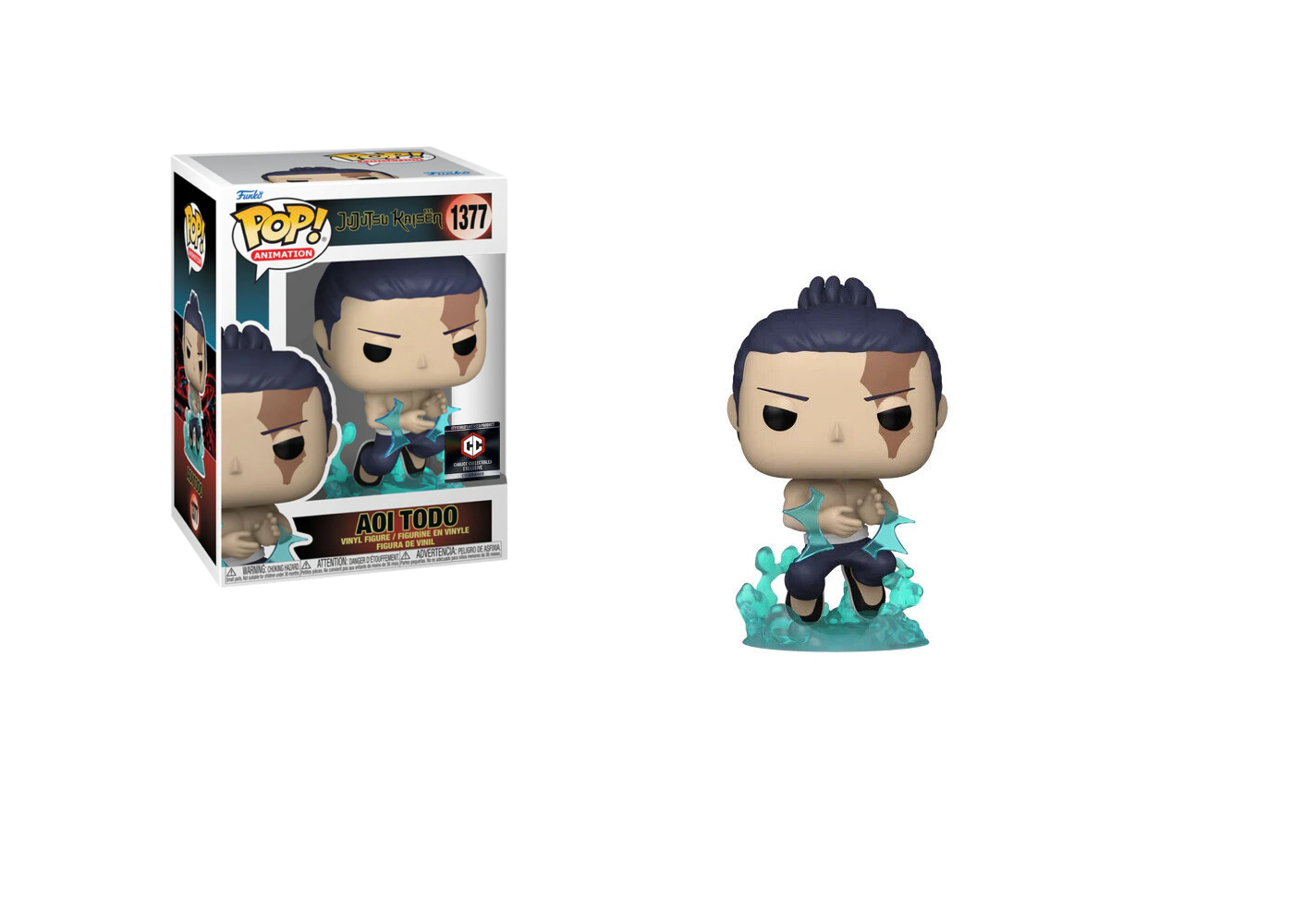 On Hand Aoi Todo Chalice Exclusive Funko Pop!