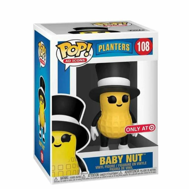 On Hand Baby Nut Only at TARGET Exclusive Funko Pop!
