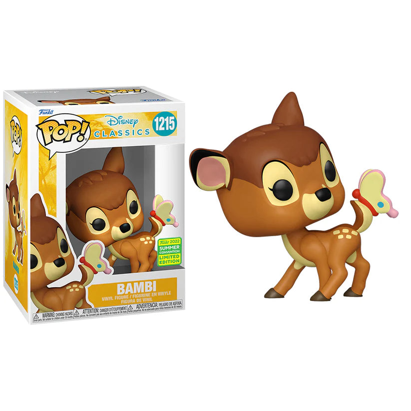 On Hand Bambi Summer Convention Exclusive 2022 Funko Pop!