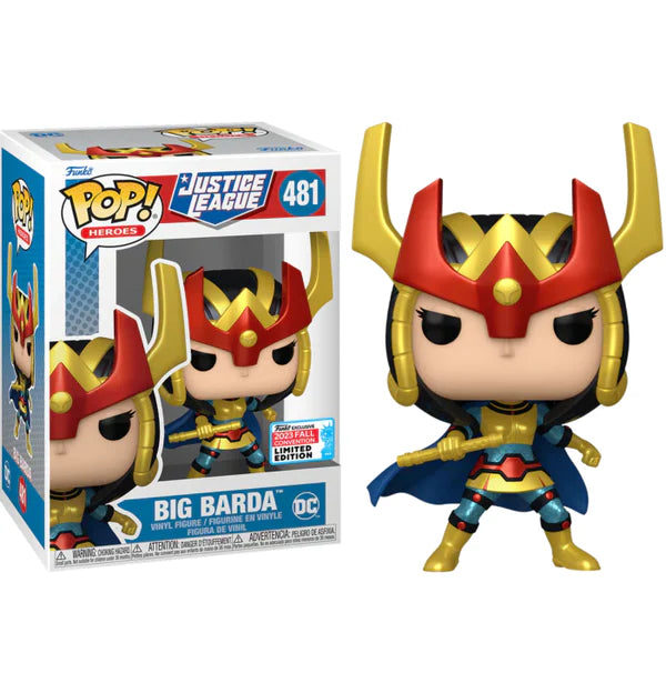 On Hand Big Barda Fall Convention Exclusive 2023 Funko Pop!