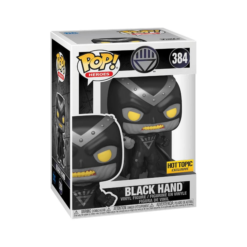 On Hand Black Hand Hot Topic Exclusive Funko Pop!