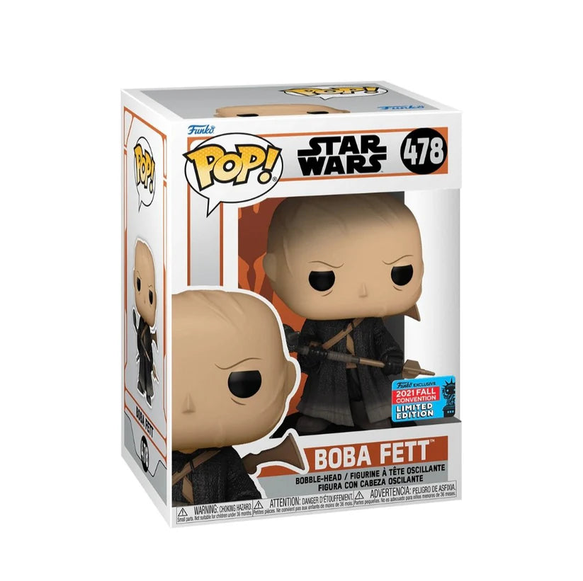 On Hand Boba Fett Fall Convention Exclusive 2021 Funko Pop!