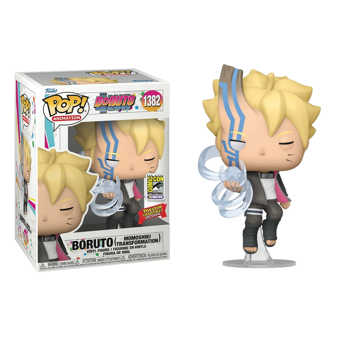 On Hand Boruto COMICON Exclusive Funko Pop!