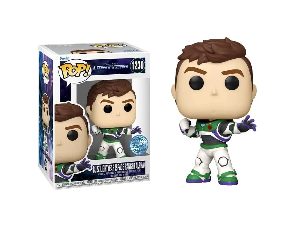 On Hand Buzz Lightyear (Space Ranger Alpha) Special Edition Exclusive Funko Pop!