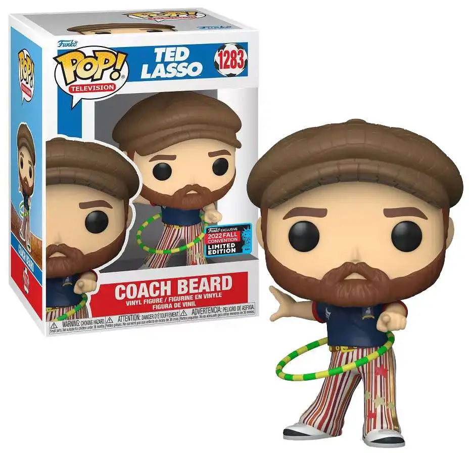 On Hand Coach Beard Fall Convention Exclusive 2022 Funko Pop!