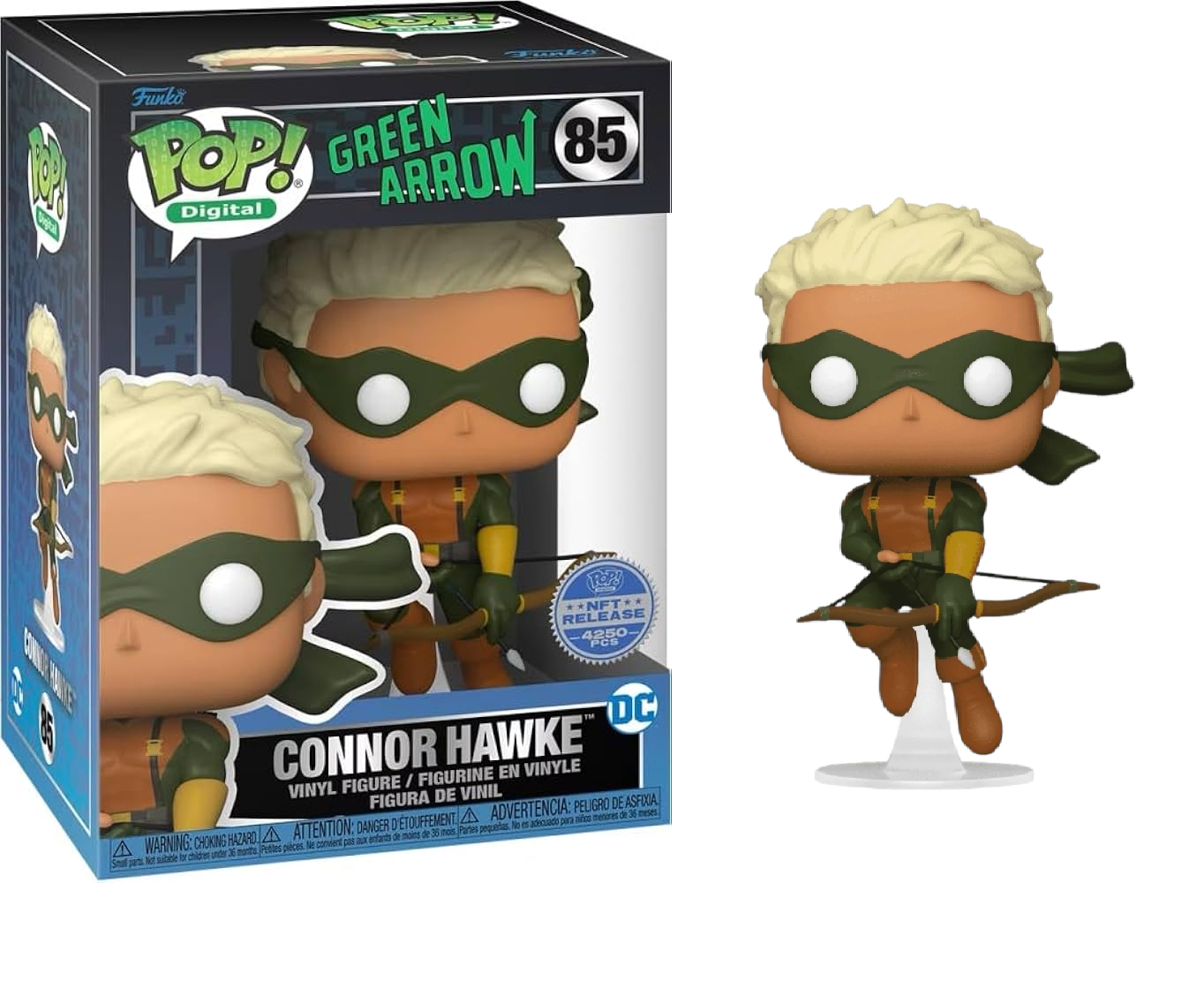 On Hand Connor Hawke NFT Release Exclusive Funko Pop!