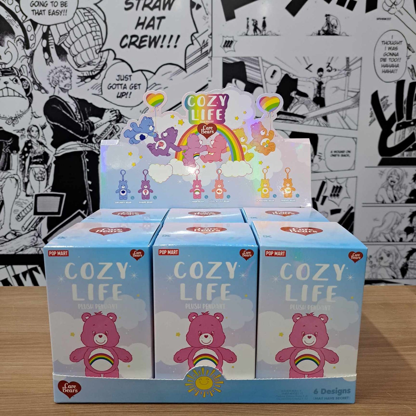 On Hand Cozy Life Care Bears