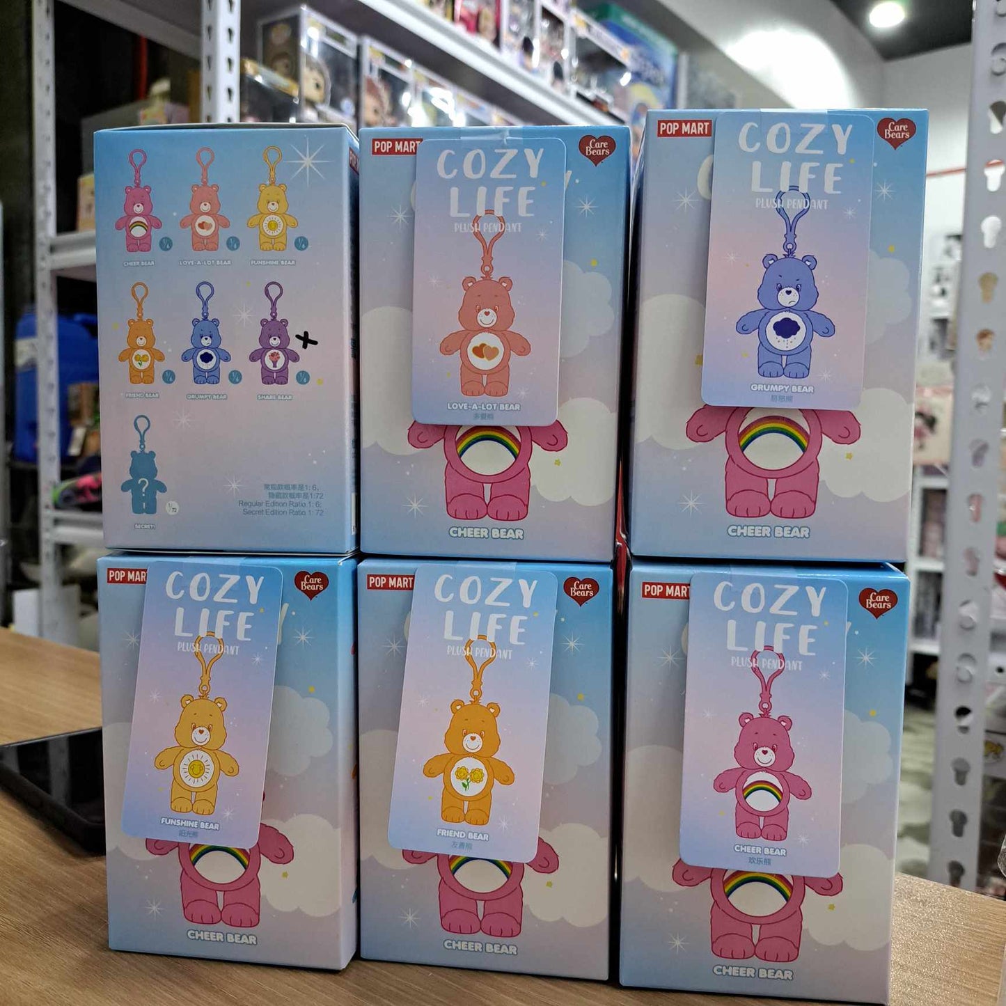 On Hand Cozy Life Care Bears