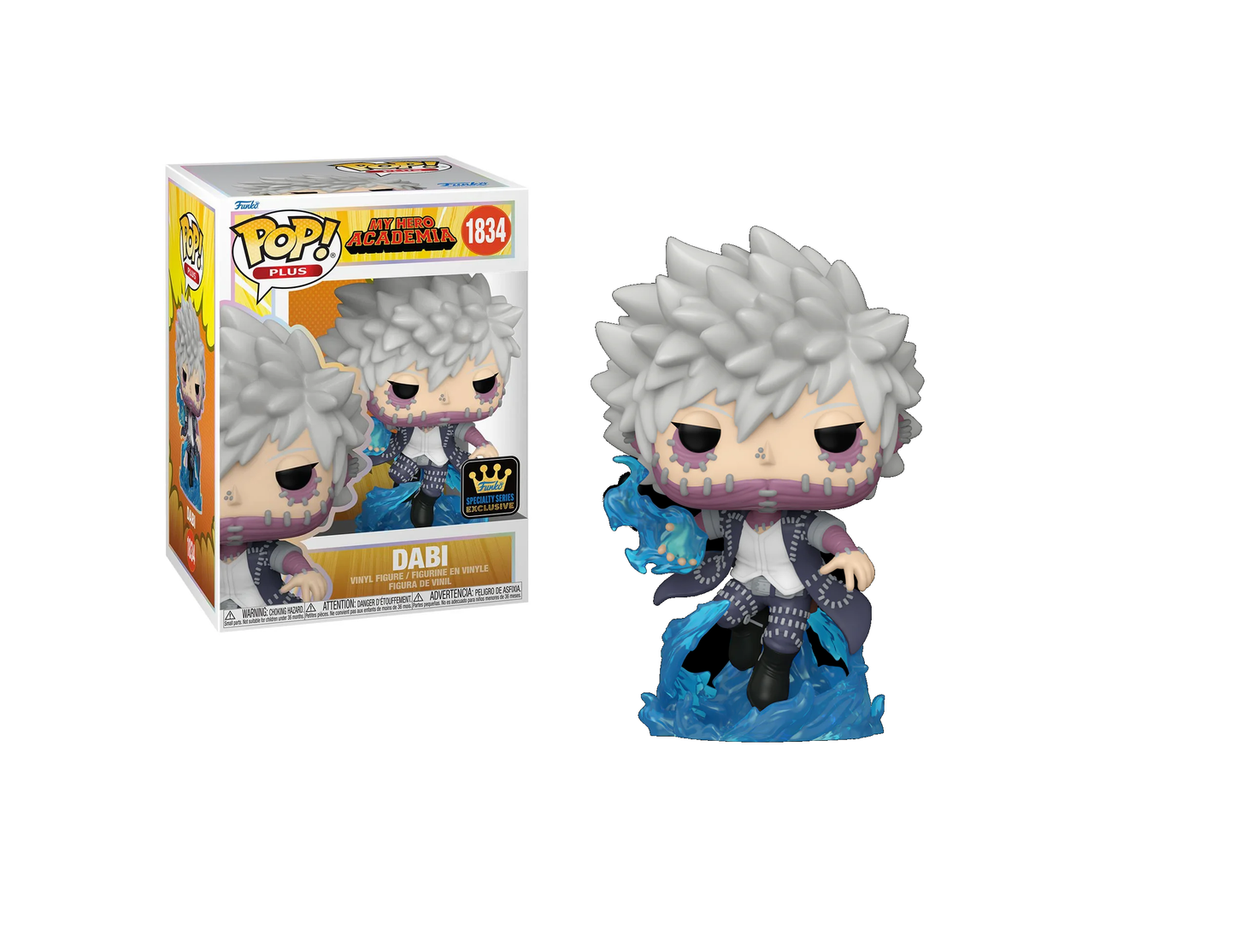 On Hand Dabi Specialty Series Exclusive Funko Pop!