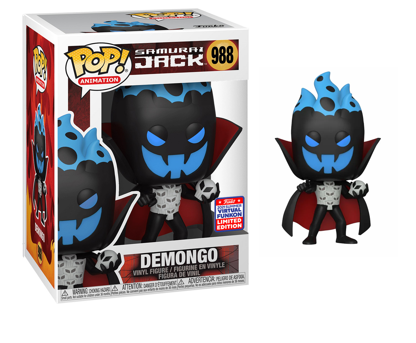 On Hand Demongo Summer Convention Exclusive 2021 Funko Pop!