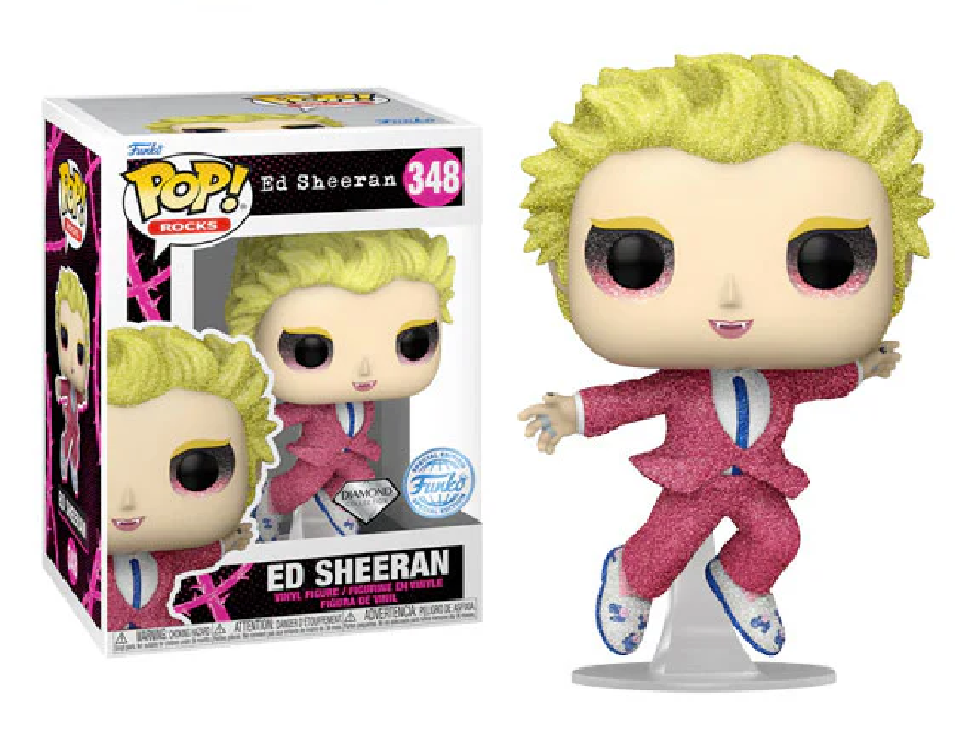 On Hand Ed Sheeran Special Edition Exclusive Funko Pop!