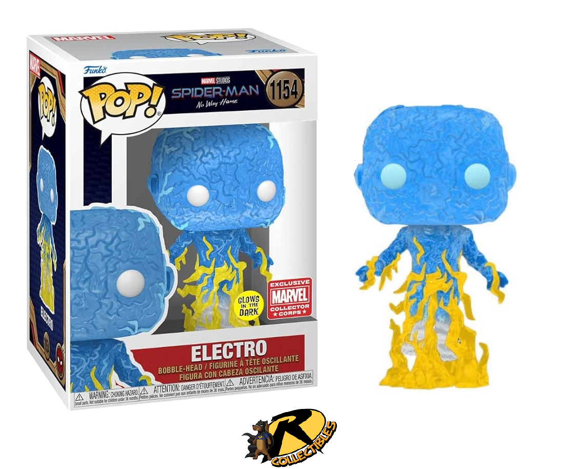 On Hand Electro Marvel Exclusive Funko Pop!
