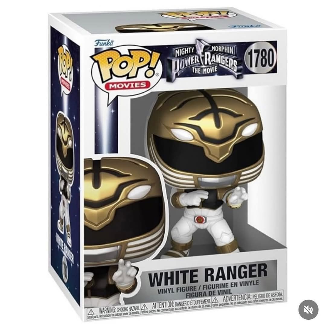 PRE ORDER Power Rangers The Movie Funko Pop! (SRP 750 -1800)