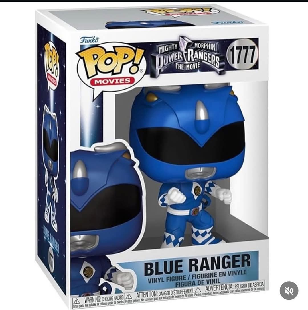 PRE ORDER Power Rangers The Movie Funko Pop! (SRP 750 -1800)