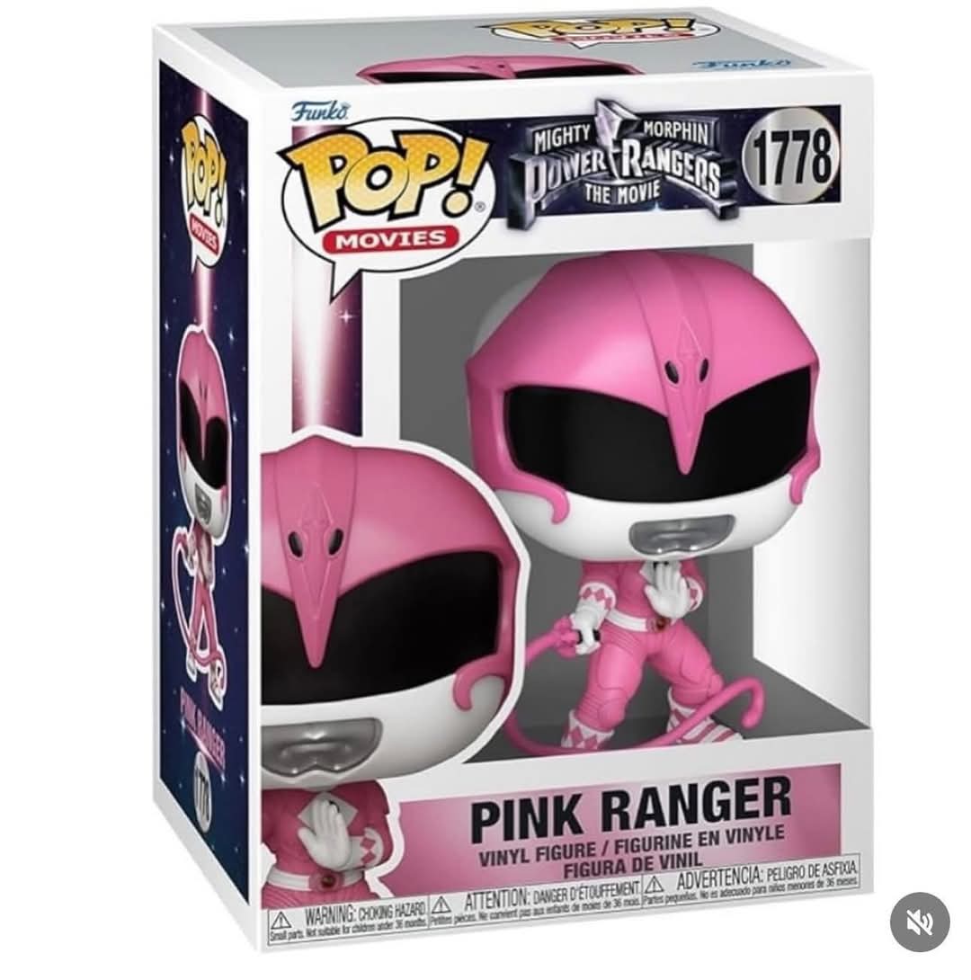 PRE ORDER Power Rangers The Movie Funko Pop! (SRP 750 -1800)